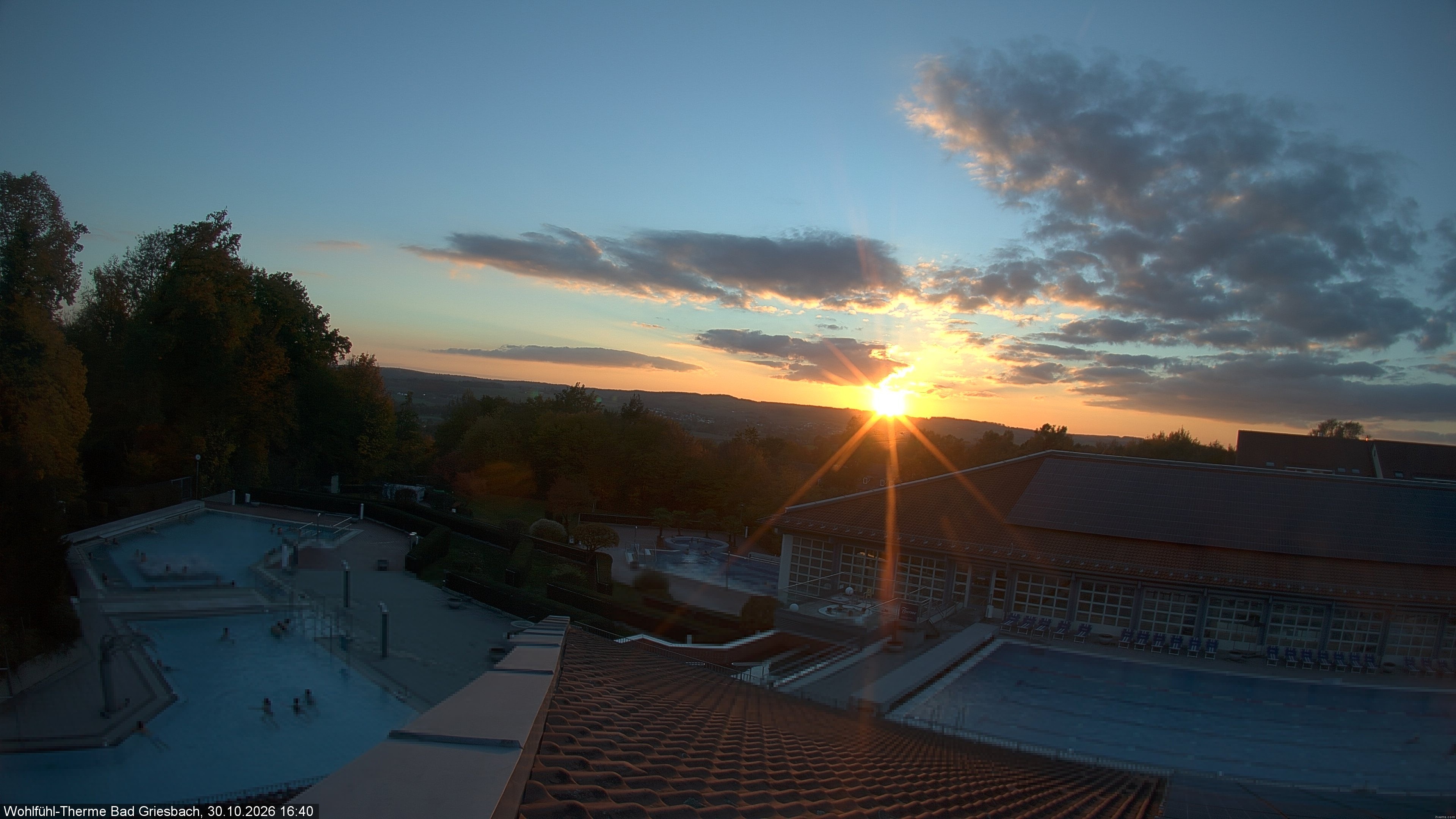 Archiv Foto Webcam Wohlfühl Therme Bad Griesbach