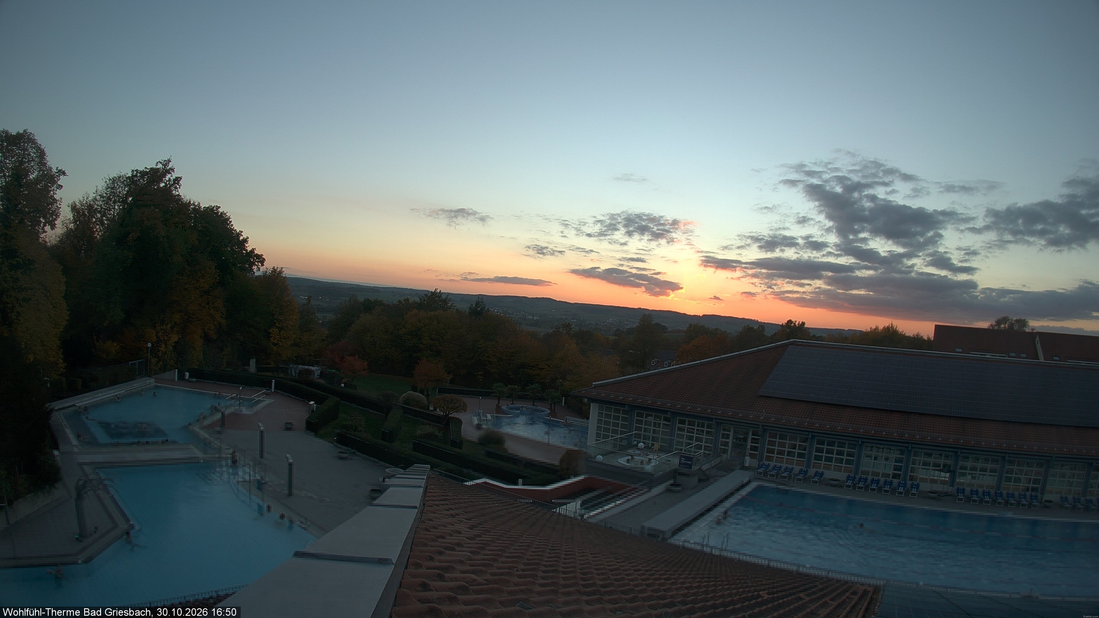 Archiv Foto Webcam Wohlfühl Therme Bad Griesbach