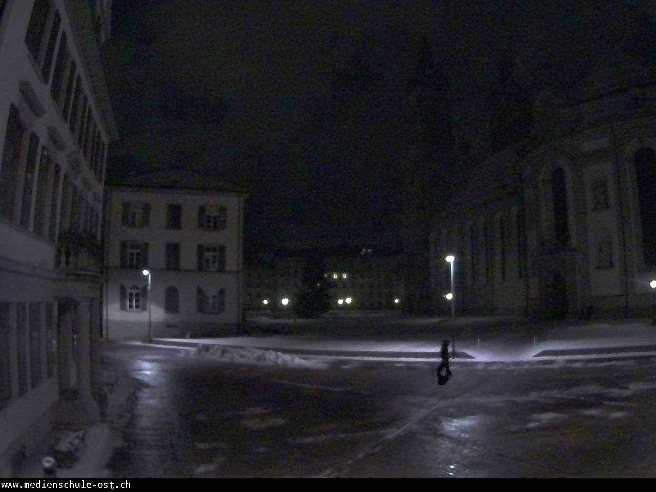 Archiv Foto Webcam Klosterplatz St. Gallen
