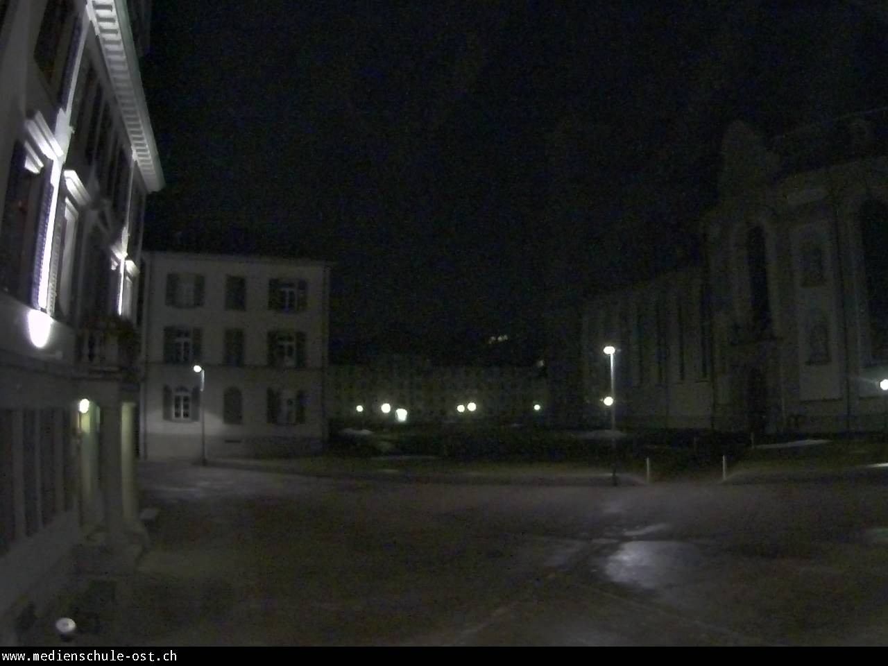 Archiv Foto Webcam Klosterplatz St. Gallen
