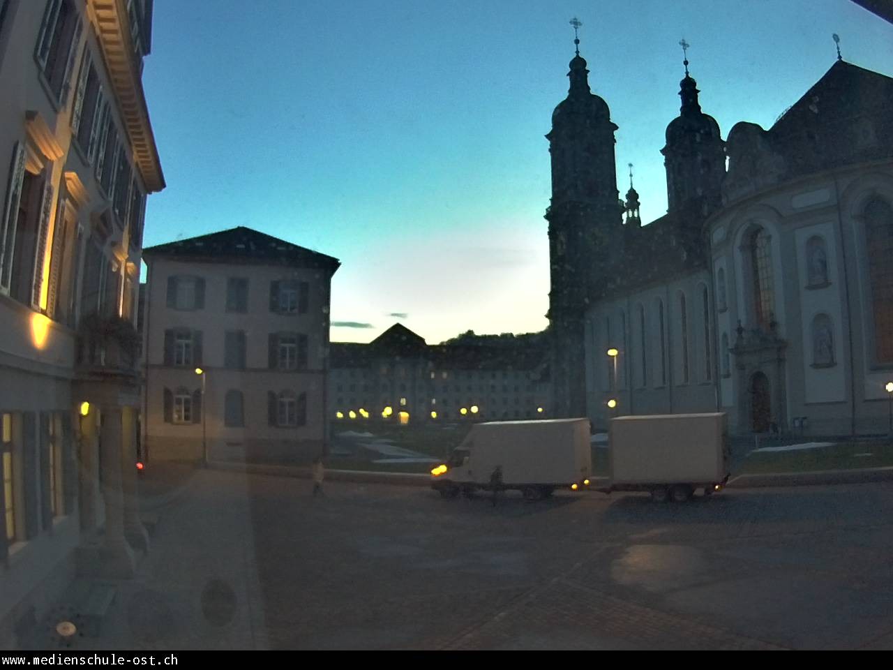 Archiv Foto Webcam Klosterplatz St. Gallen