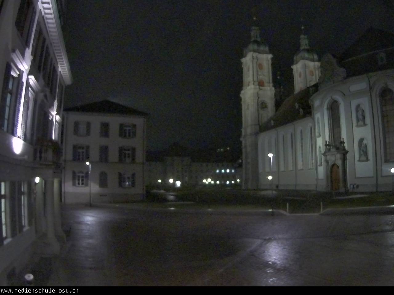 Archiv Foto Webcam Klosterplatz St. Gallen