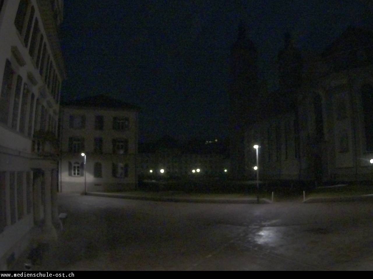 Archiv Foto Webcam Klosterplatz St. Gallen