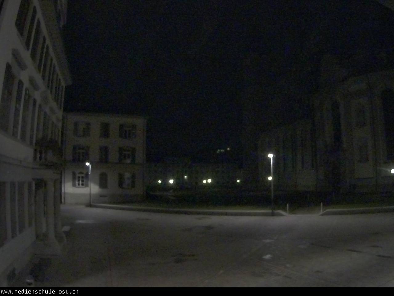Archiv Foto Webcam Klosterplatz St. Gallen