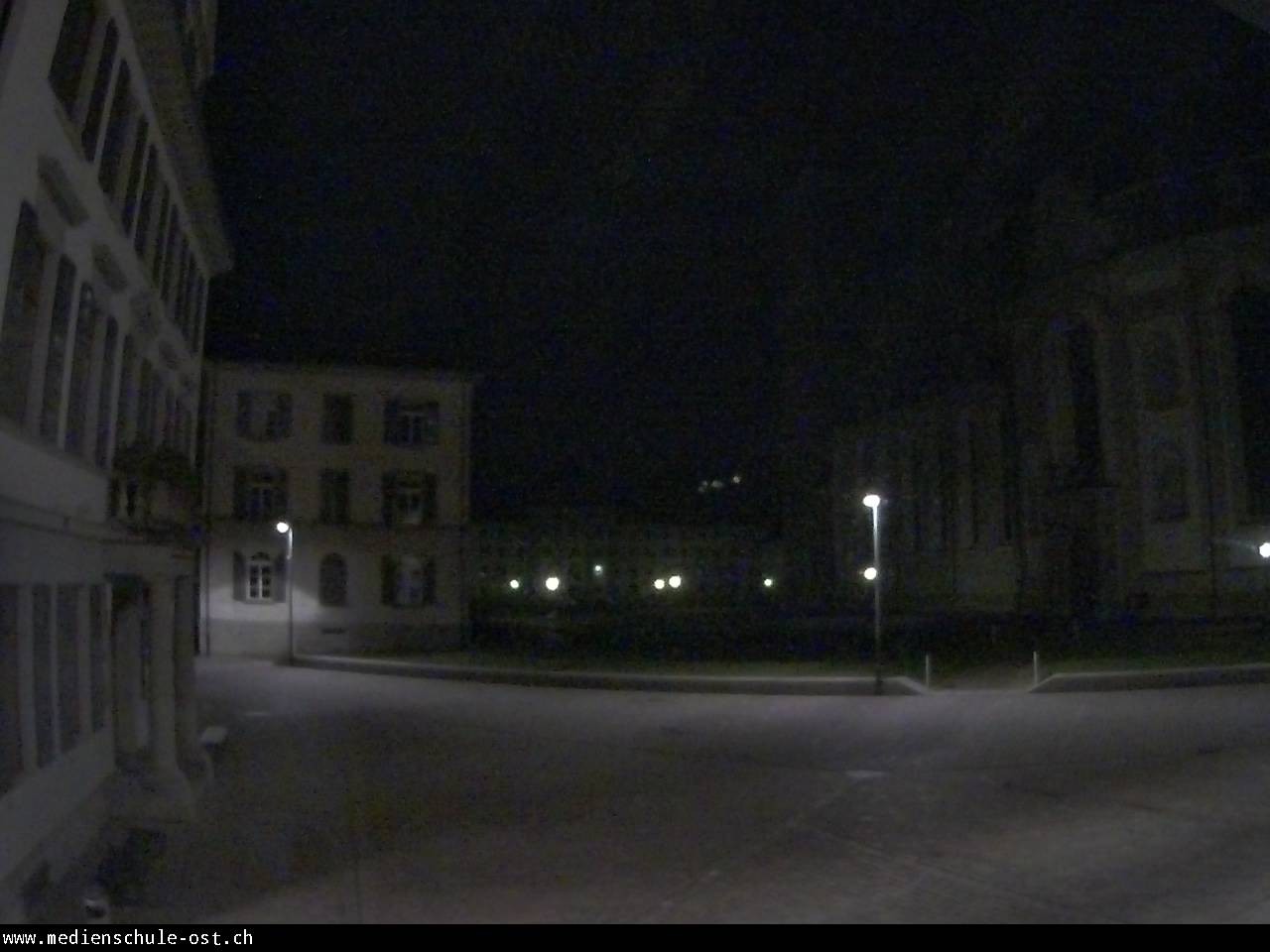 Archiv Foto Webcam Klosterplatz St. Gallen