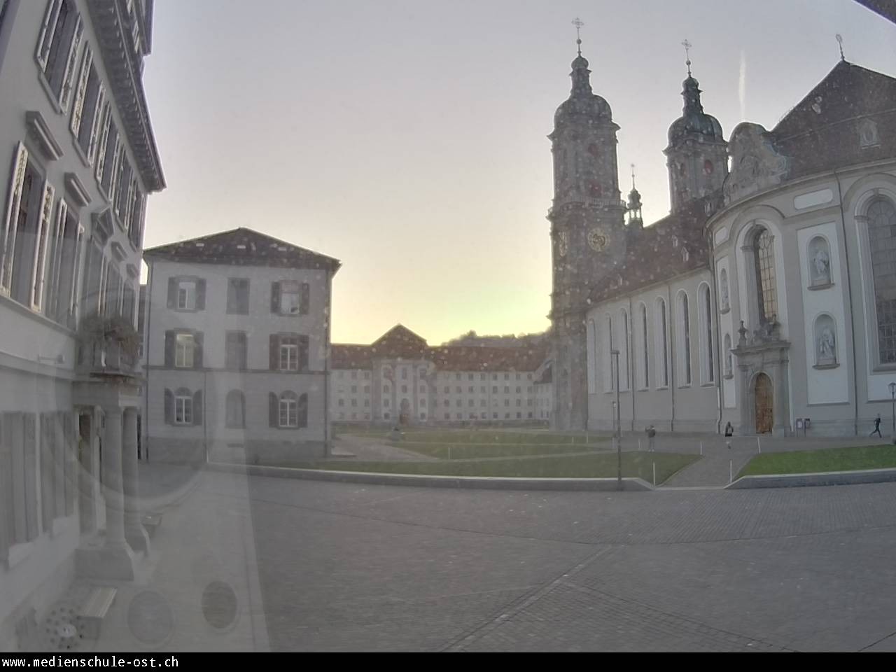 Archived image Webcam Abbey of Saint Gall