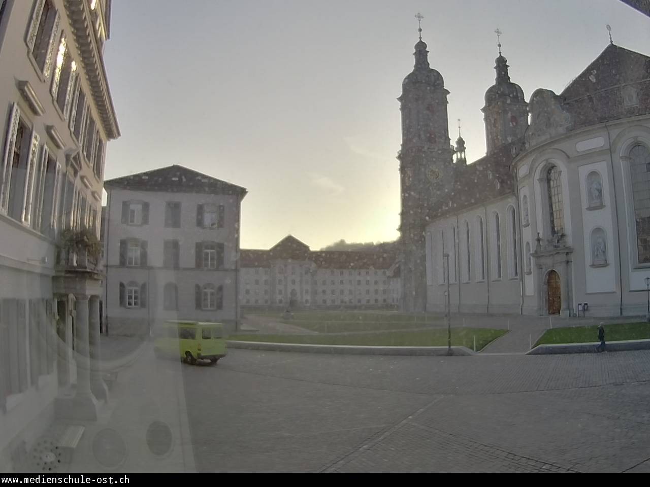 Archived image Webcam Abbey of Saint Gall