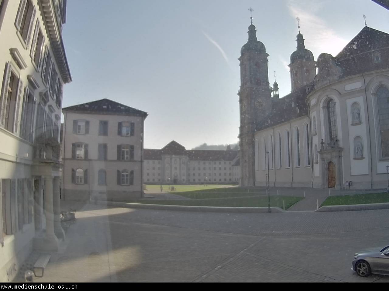 Archived image Webcam Abbey of Saint Gall