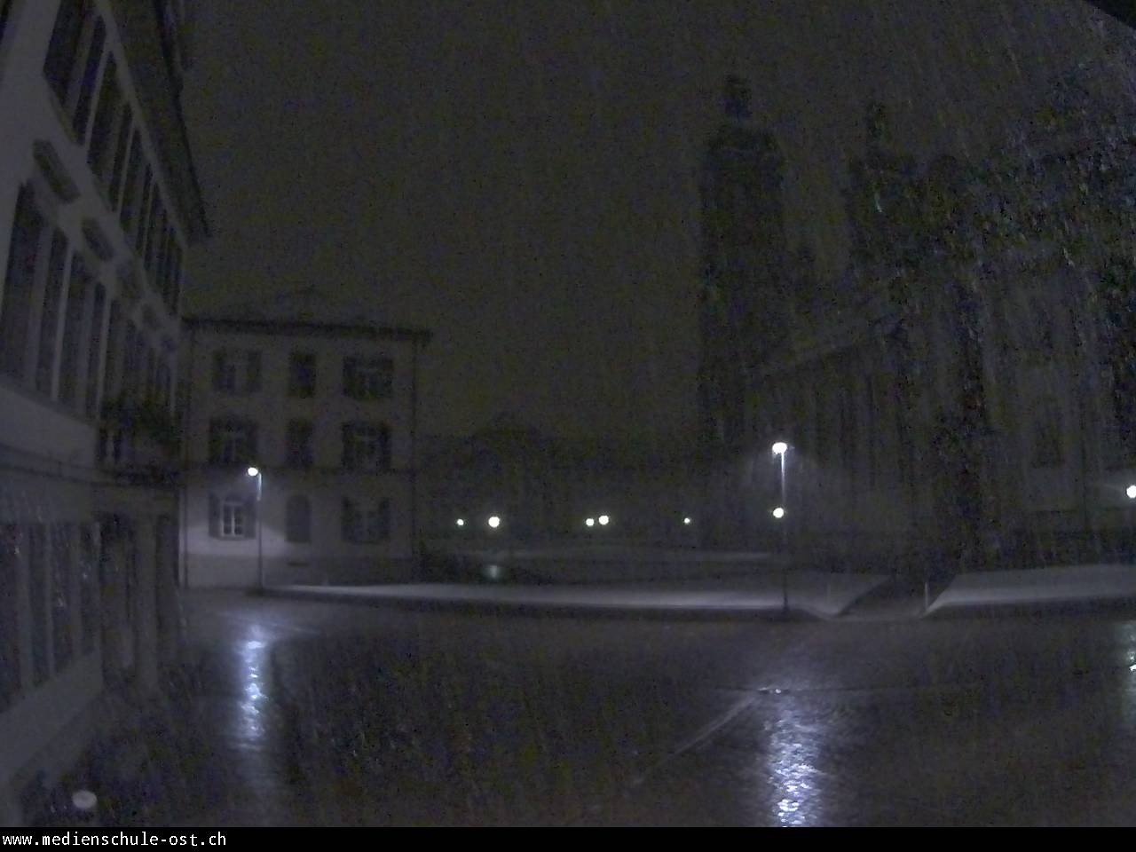 Archiv Foto Webcam Klosterplatz St. Gallen