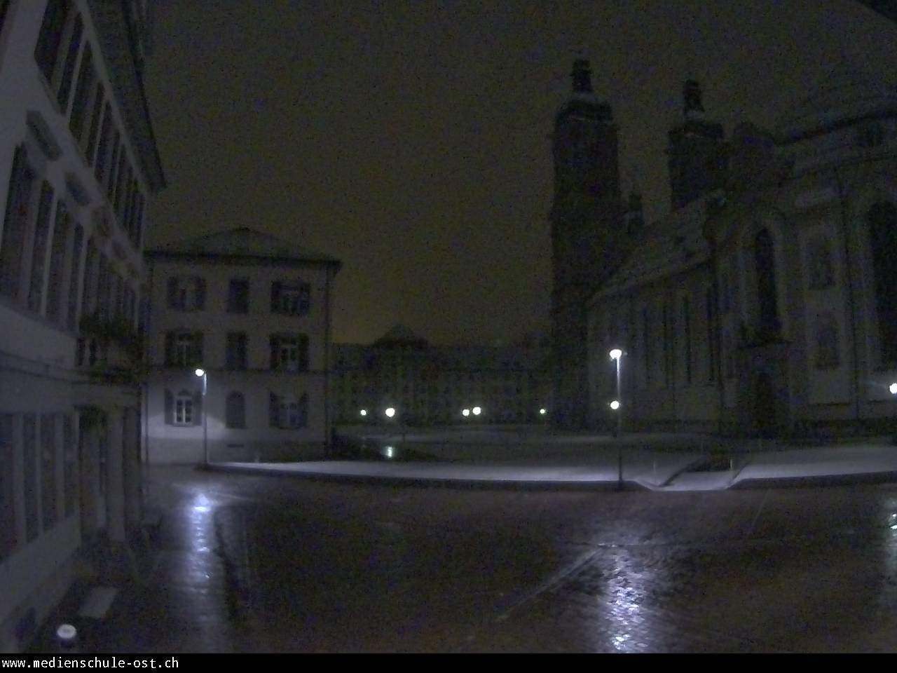Archiv Foto Webcam Klosterplatz St. Gallen