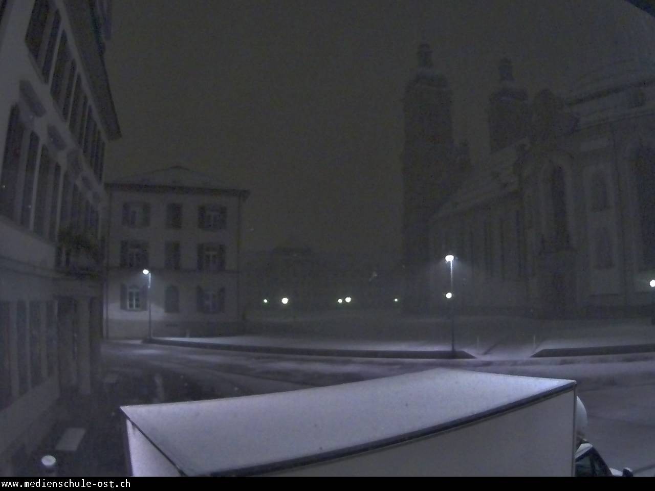 Archiv Foto Webcam Klosterplatz St. Gallen