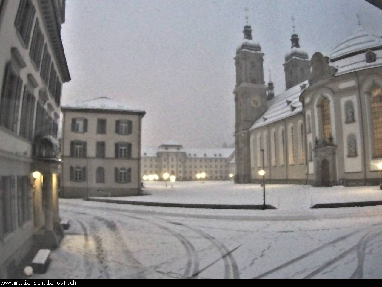 Archiv Foto Webcam Klosterplatz St. Gallen