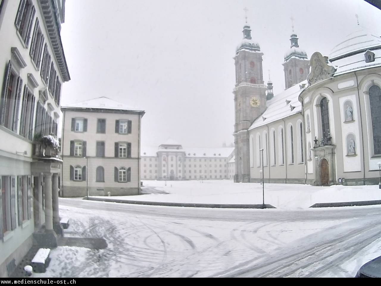 Archiv Foto Webcam Klosterplatz St. Gallen