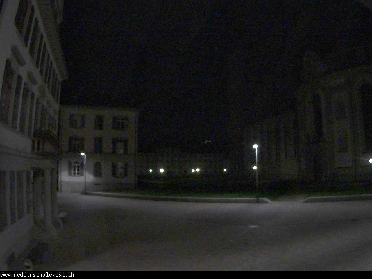 Archiv Foto Webcam Klosterplatz St. Gallen