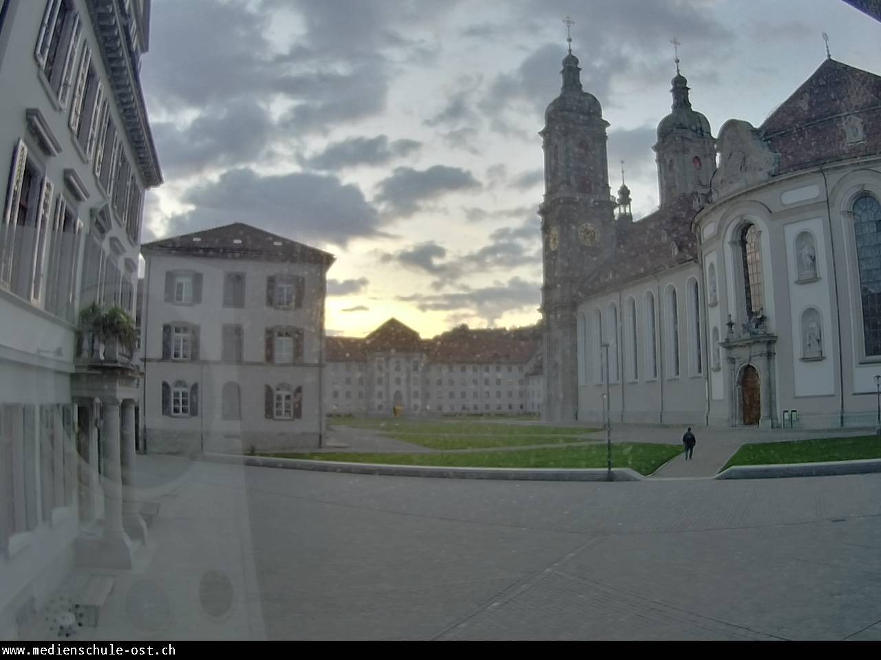 Archiv Foto Webcam Klosterplatz St. Gallen