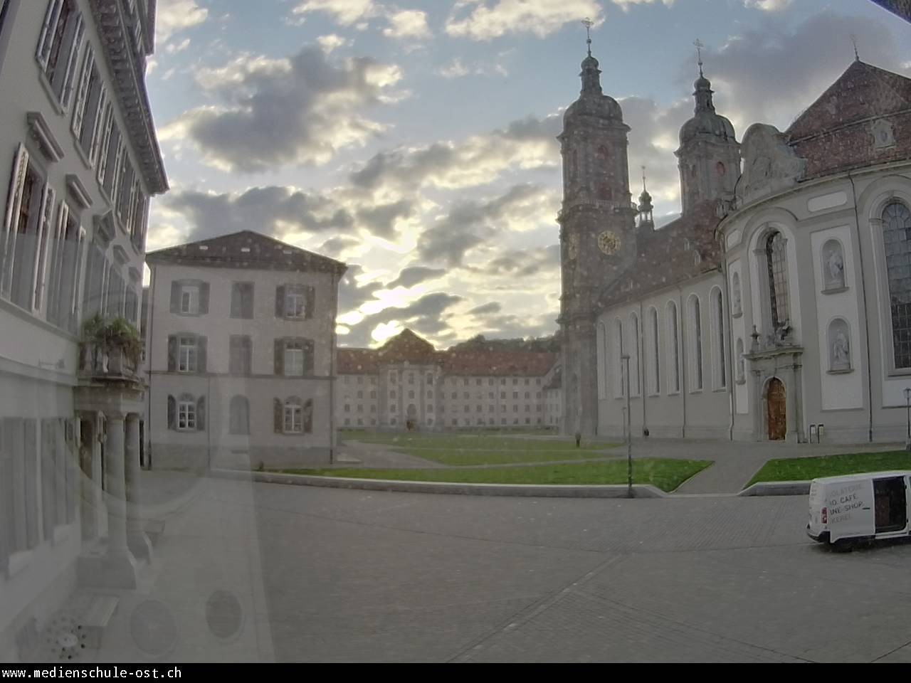 Archiv Foto Webcam Klosterplatz St. Gallen