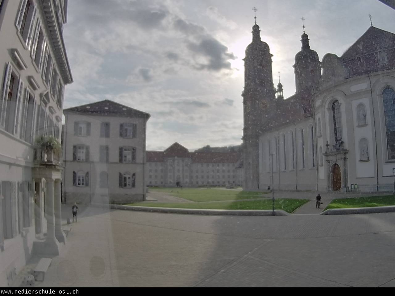 Archiv Foto Webcam Klosterplatz St. Gallen