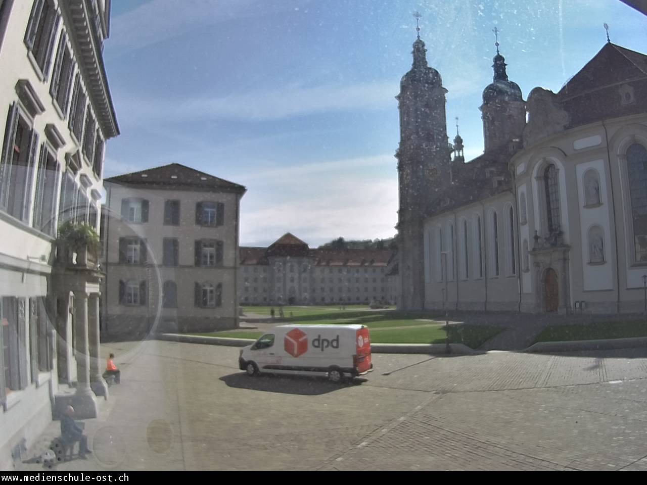 Archiv Foto Webcam Klosterplatz St. Gallen