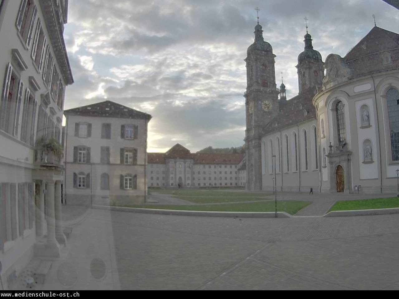 Archiv Foto Webcam Klosterplatz St. Gallen