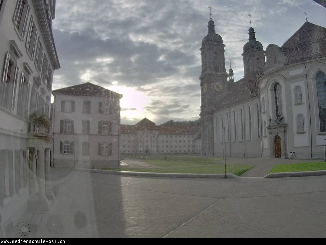 Archiv Foto Webcam Klosterplatz St. Gallen