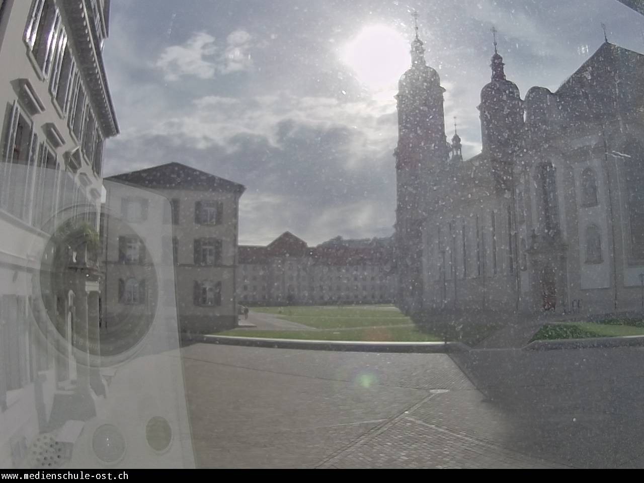 Archived image Webcam Abbey of Saint Gall
