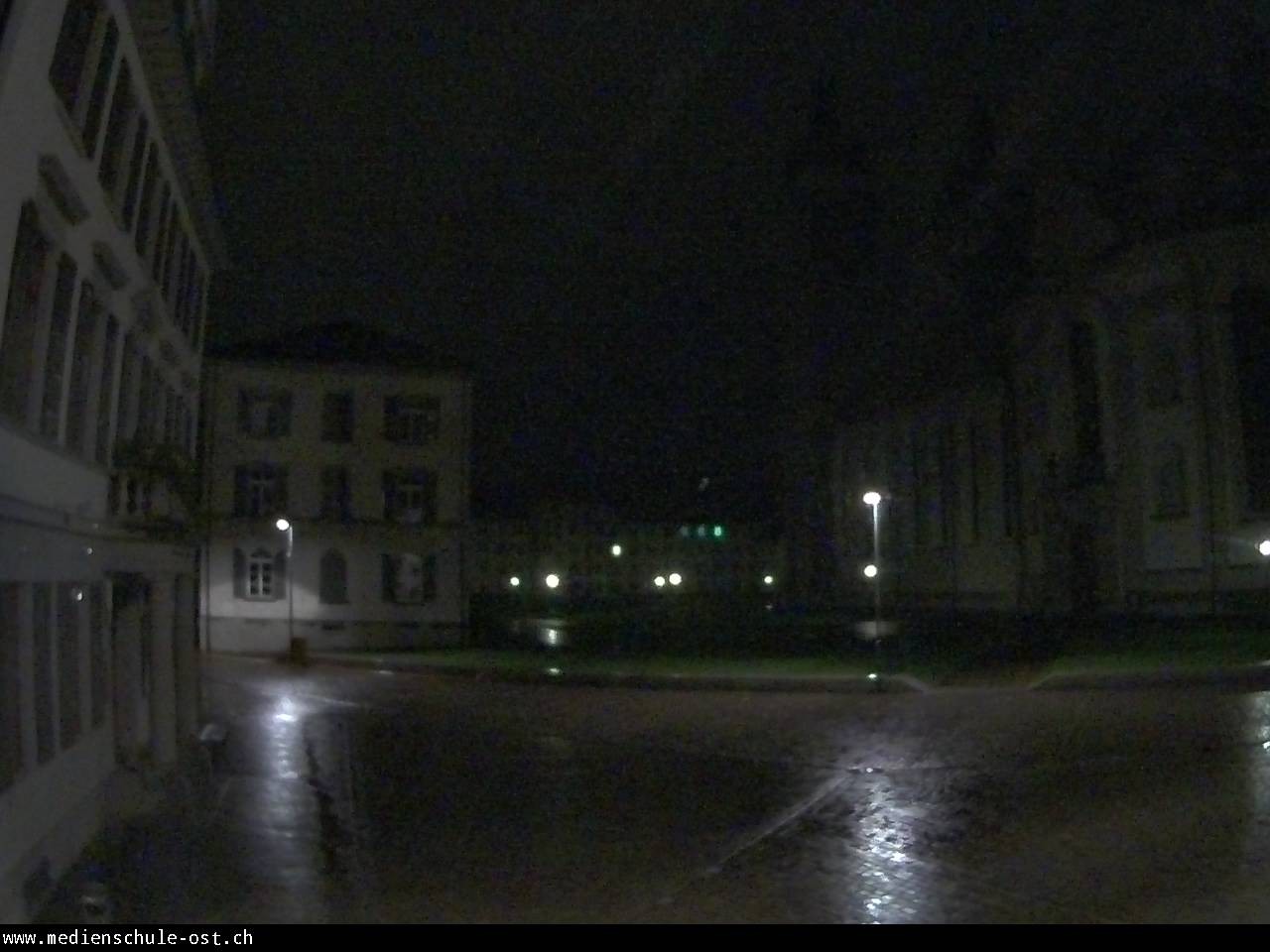Archiv Foto Webcam Klosterplatz St. Gallen