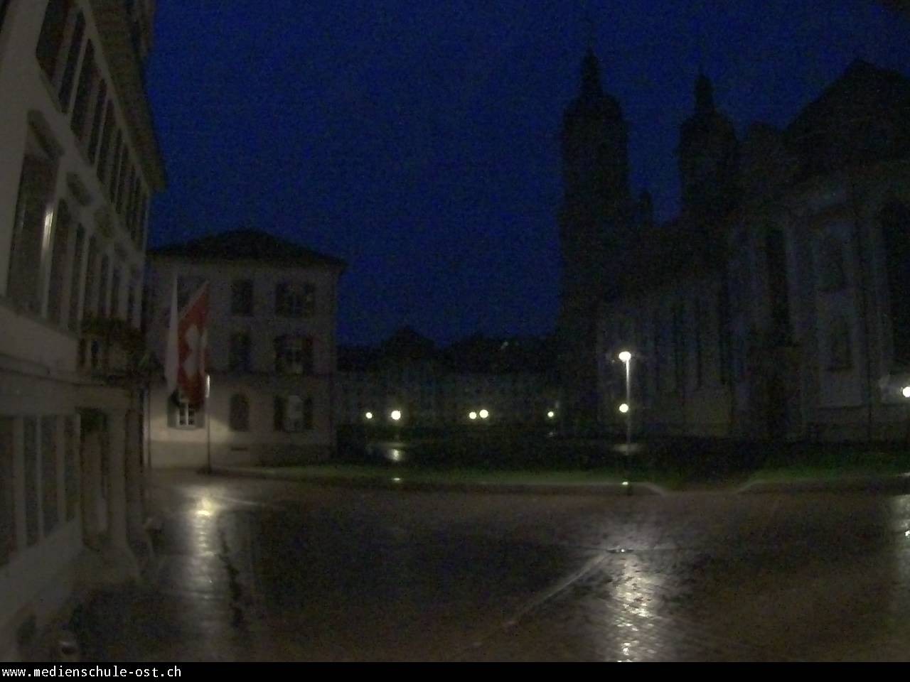Archiv Foto Webcam Klosterplatz St. Gallen