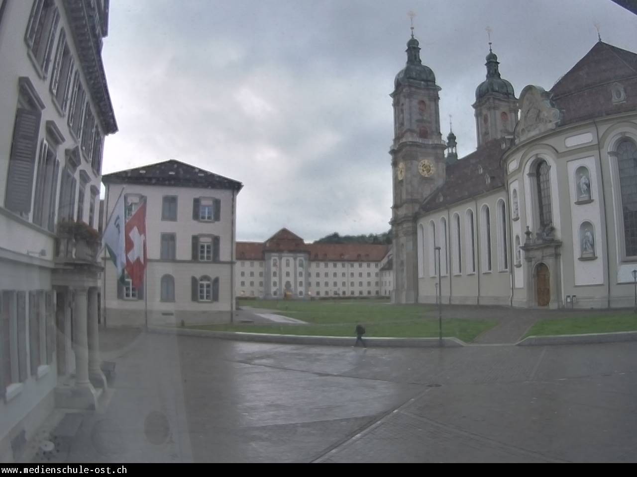 Archiv Foto Webcam Klosterplatz St. Gallen