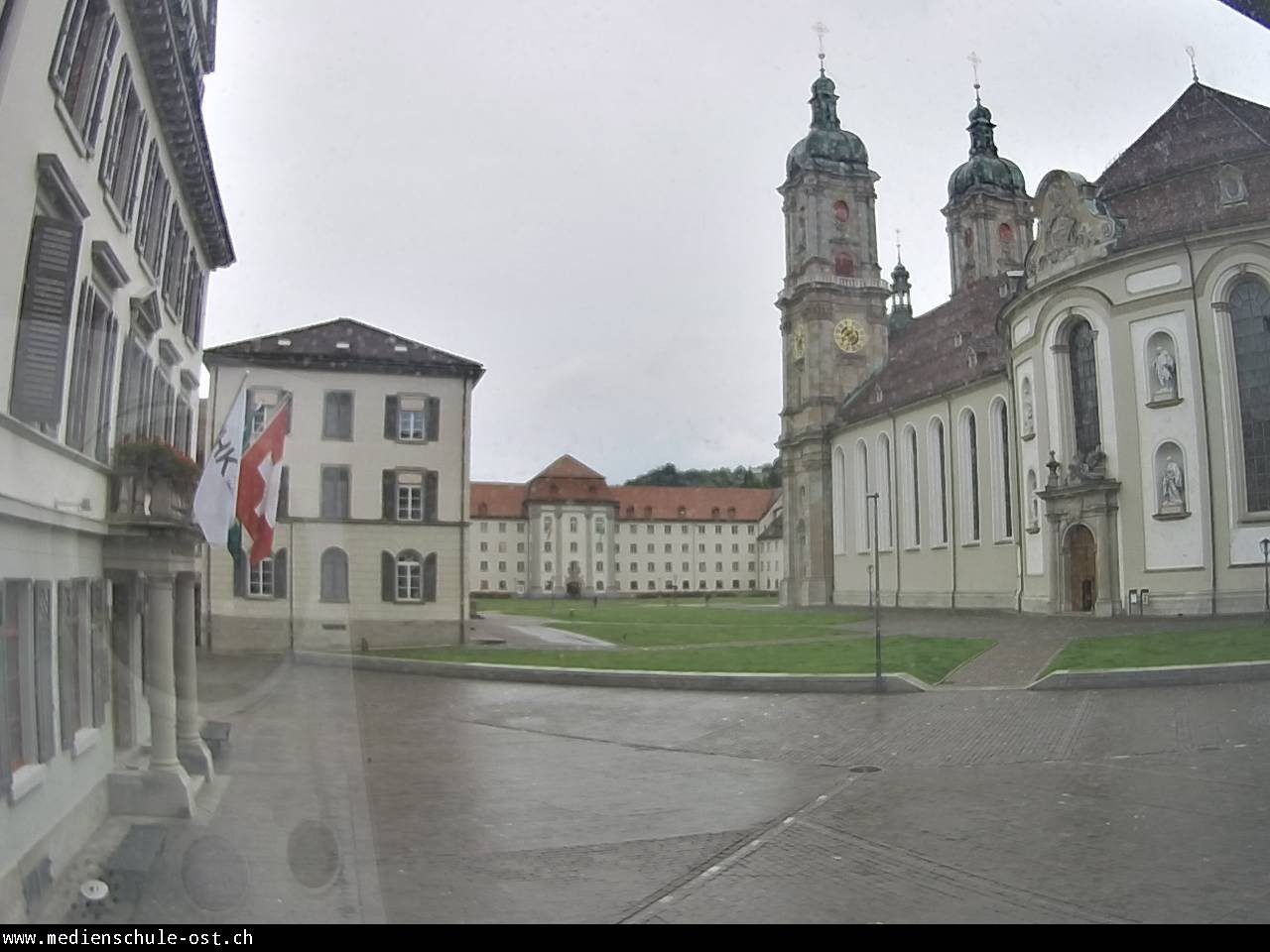 Archiv Foto Webcam Klosterplatz St. Gallen
