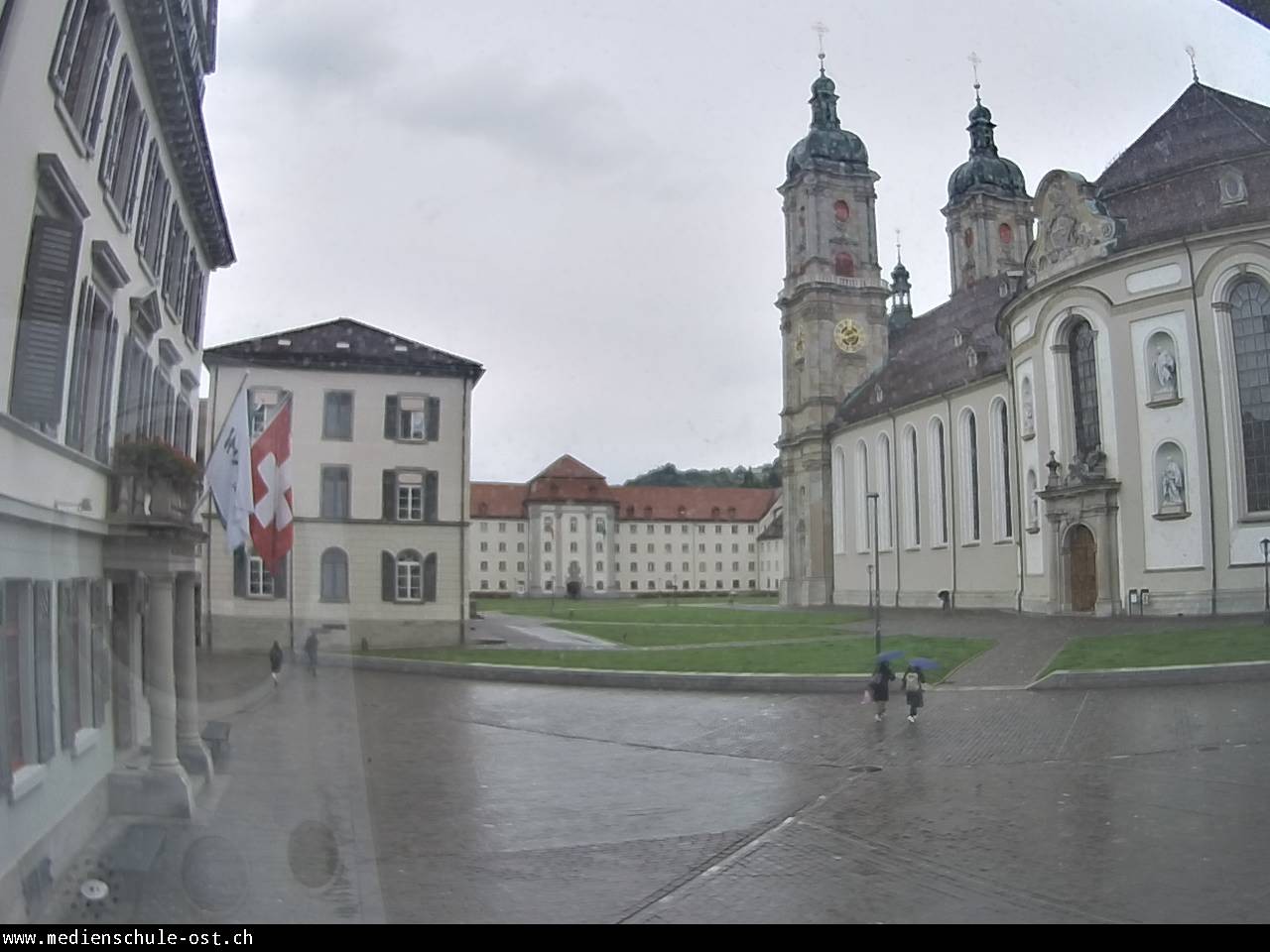 Archiv Foto Webcam Klosterplatz St. Gallen