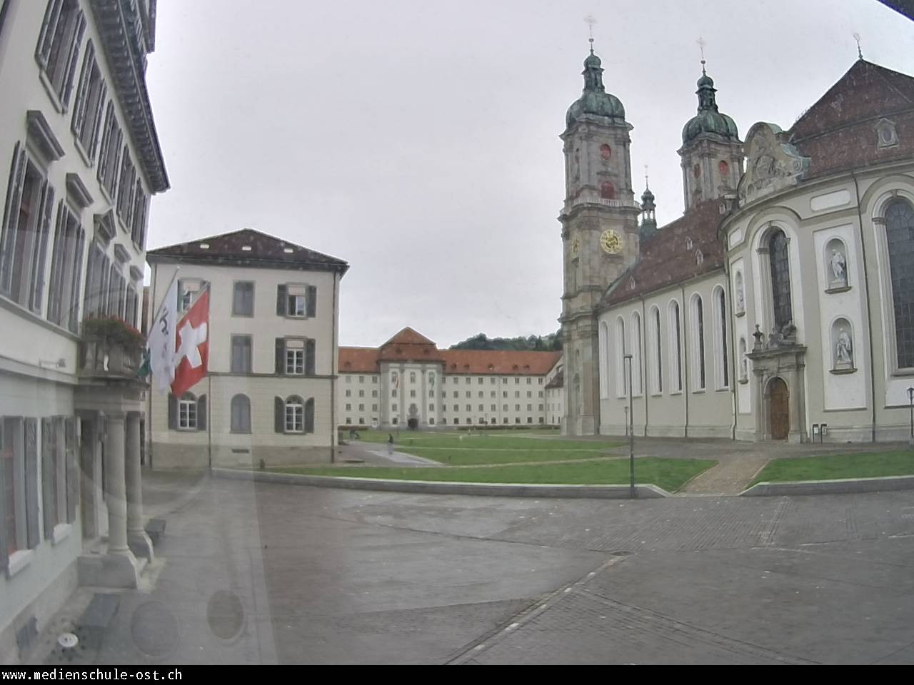 Archiv Foto Webcam Klosterplatz St. Gallen