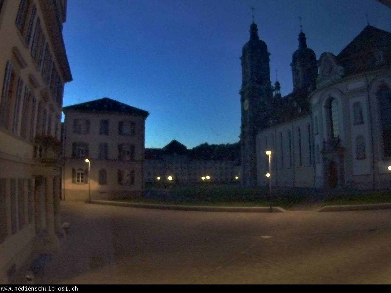 Archiv Foto Webcam Klosterplatz St. Gallen