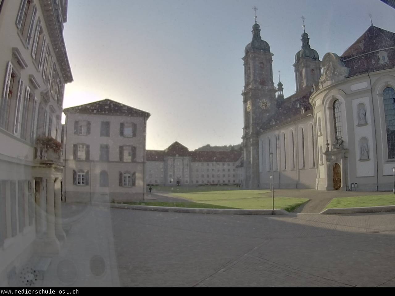 Archiv Foto Webcam Klosterplatz St. Gallen