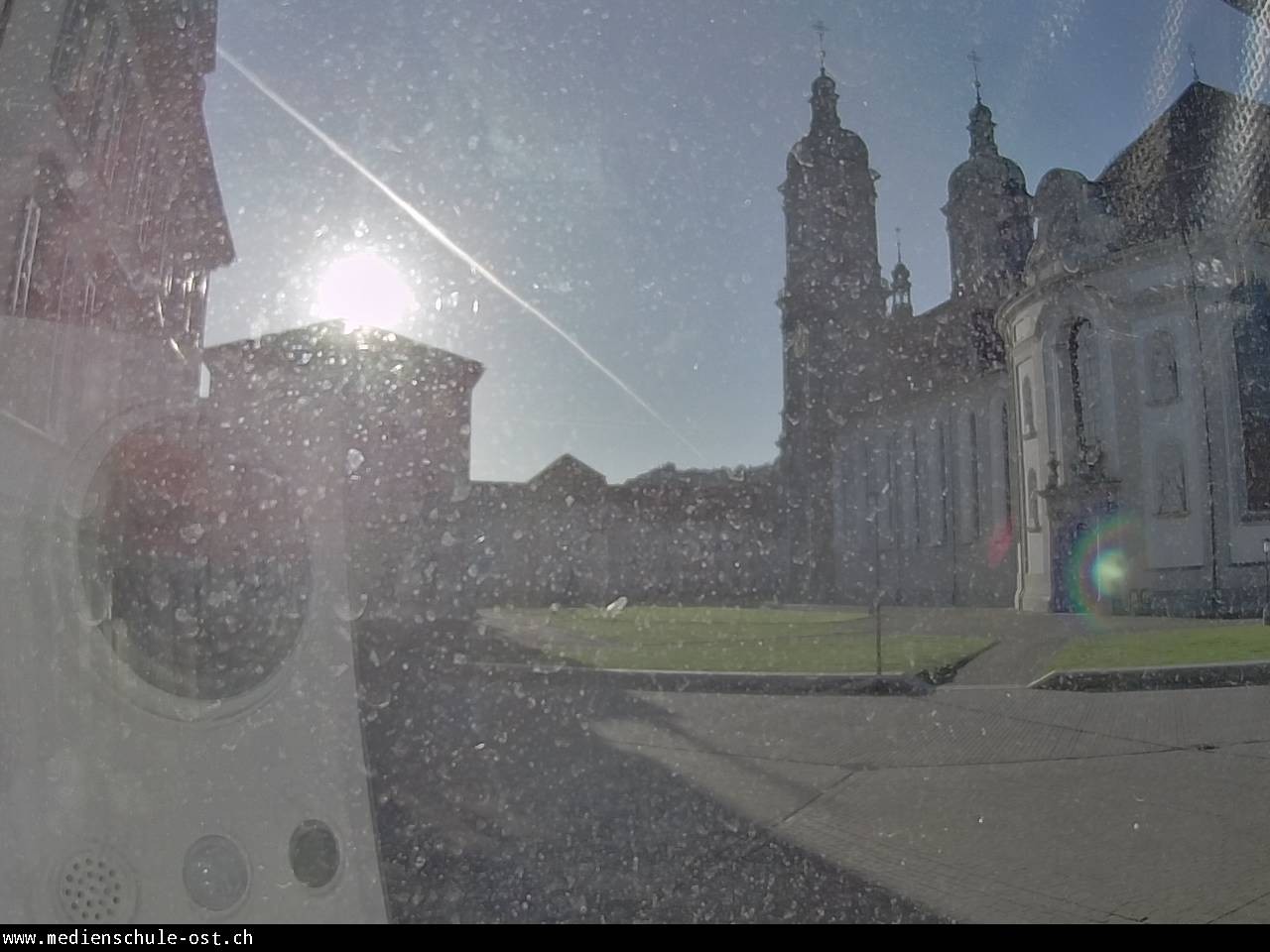 Archiv Foto Webcam Klosterplatz St. Gallen