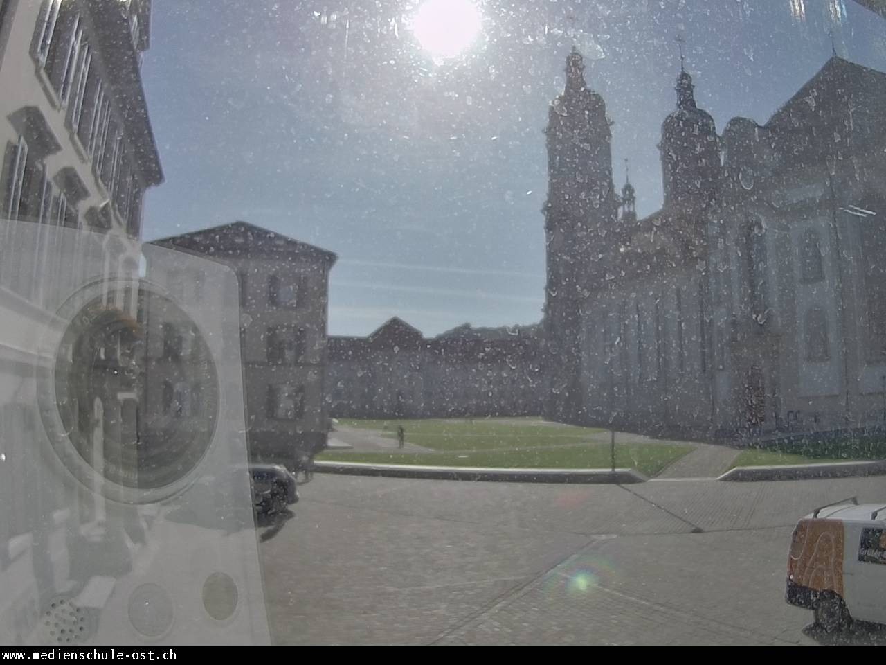 Archiv Foto Webcam Klosterplatz St. Gallen