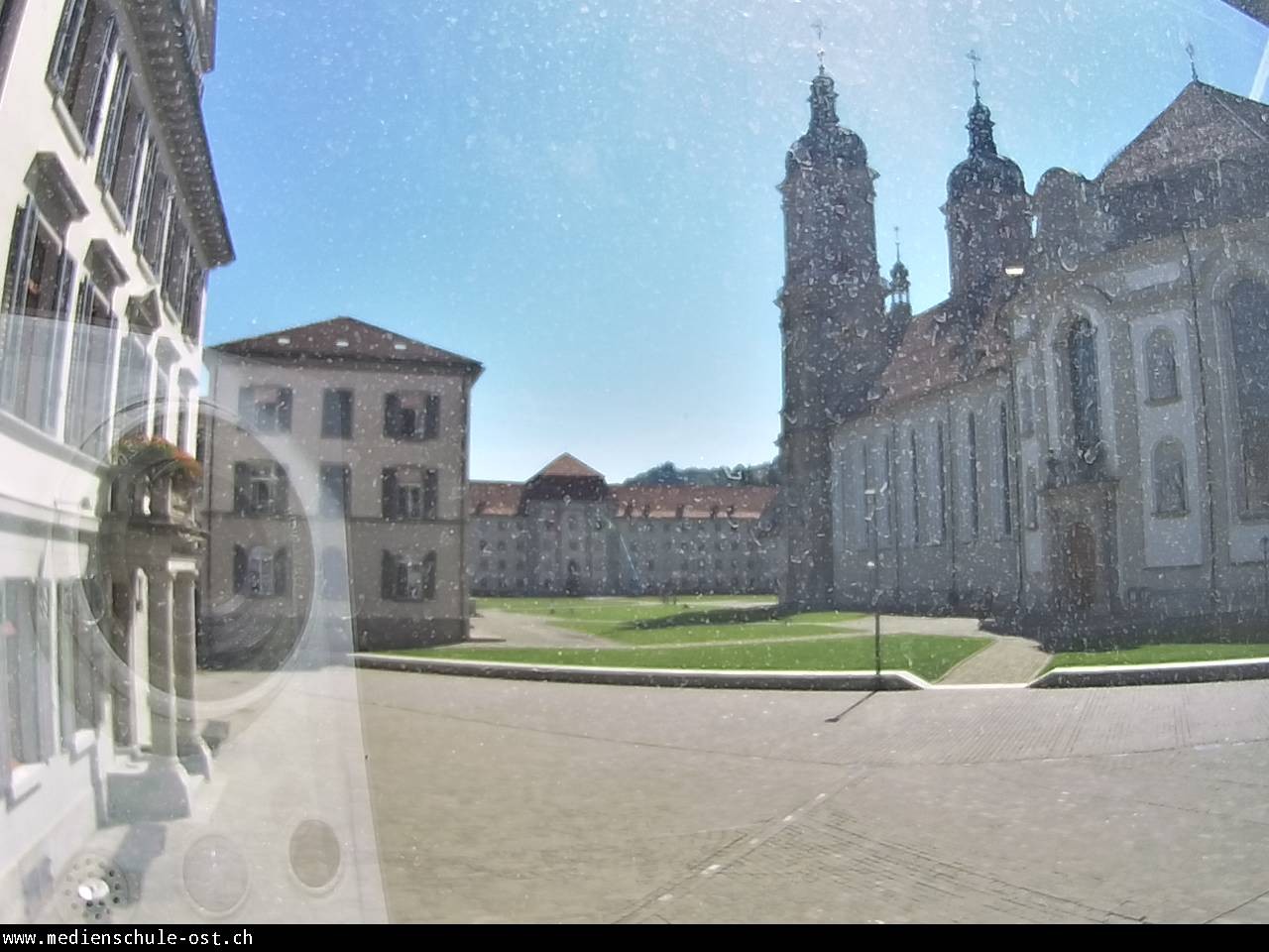 Archiv Foto Webcam Klosterplatz St. Gallen