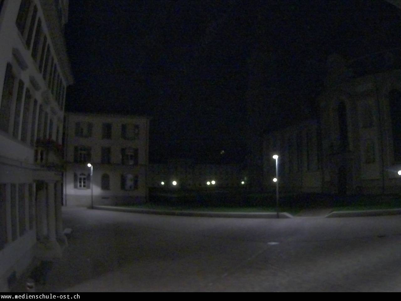 Archiv Foto Webcam Klosterplatz St. Gallen