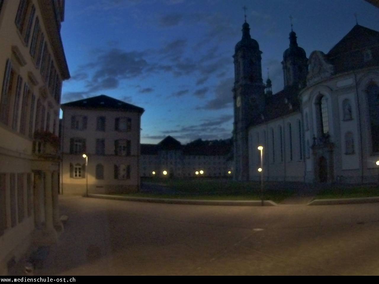 Archiv Foto Webcam Klosterplatz St. Gallen