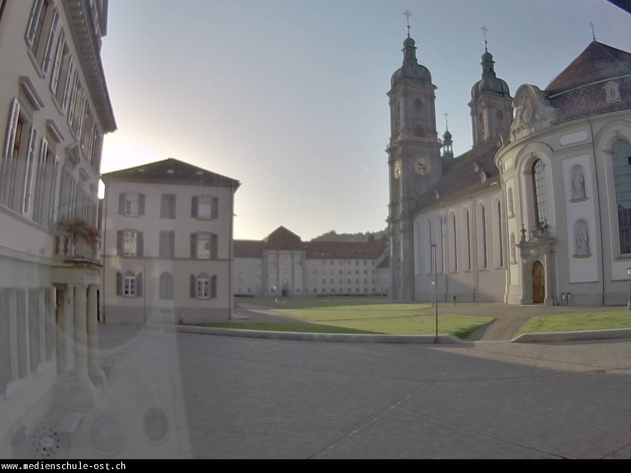 Archiv Foto Webcam Klosterplatz St. Gallen