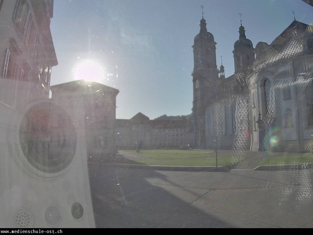 Archiv Foto Webcam Klosterplatz St. Gallen