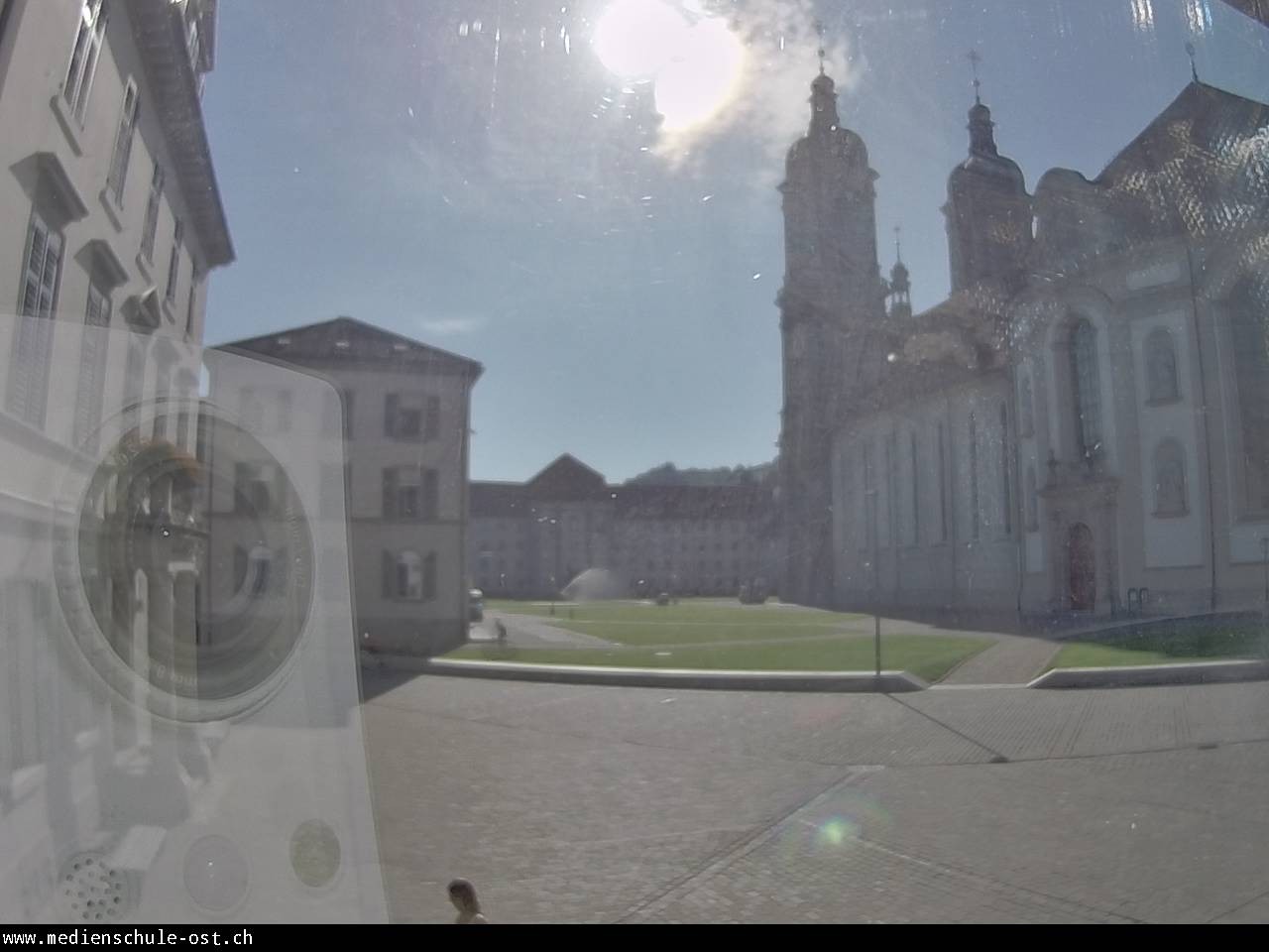 Archiv Foto Webcam Klosterplatz St. Gallen