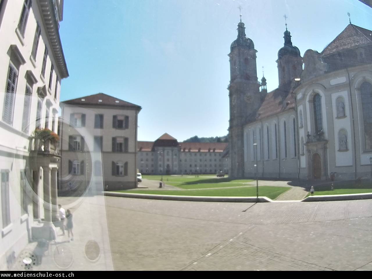 Archiv Foto Webcam Klosterplatz St. Gallen