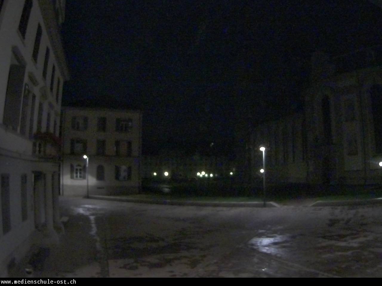 Archiv Foto Webcam Klosterplatz St. Gallen