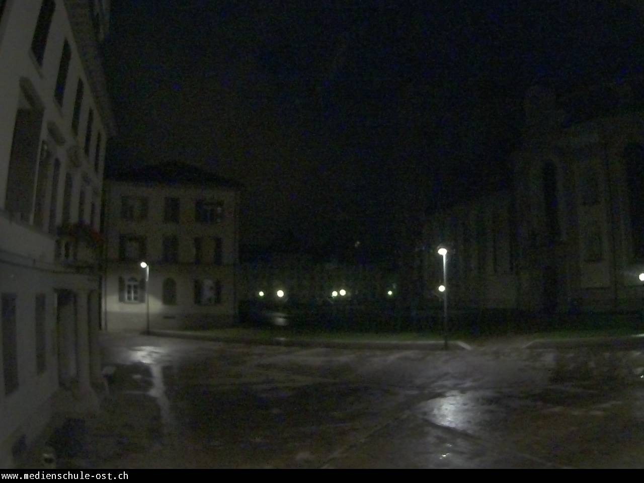 Archiv Foto Webcam Klosterplatz St. Gallen
