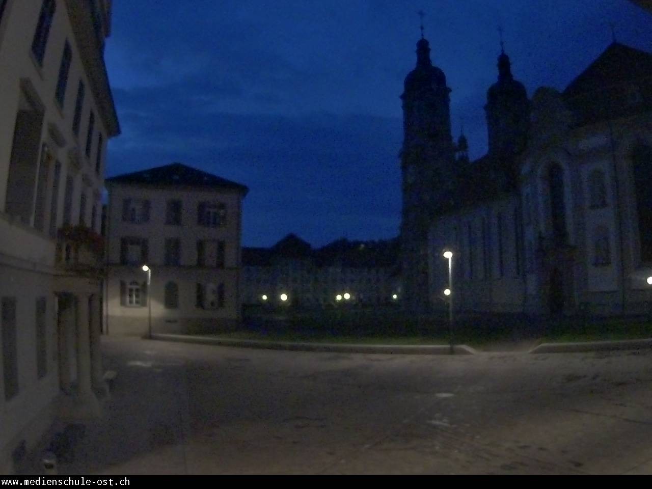 Archiv Foto Webcam Klosterplatz St. Gallen