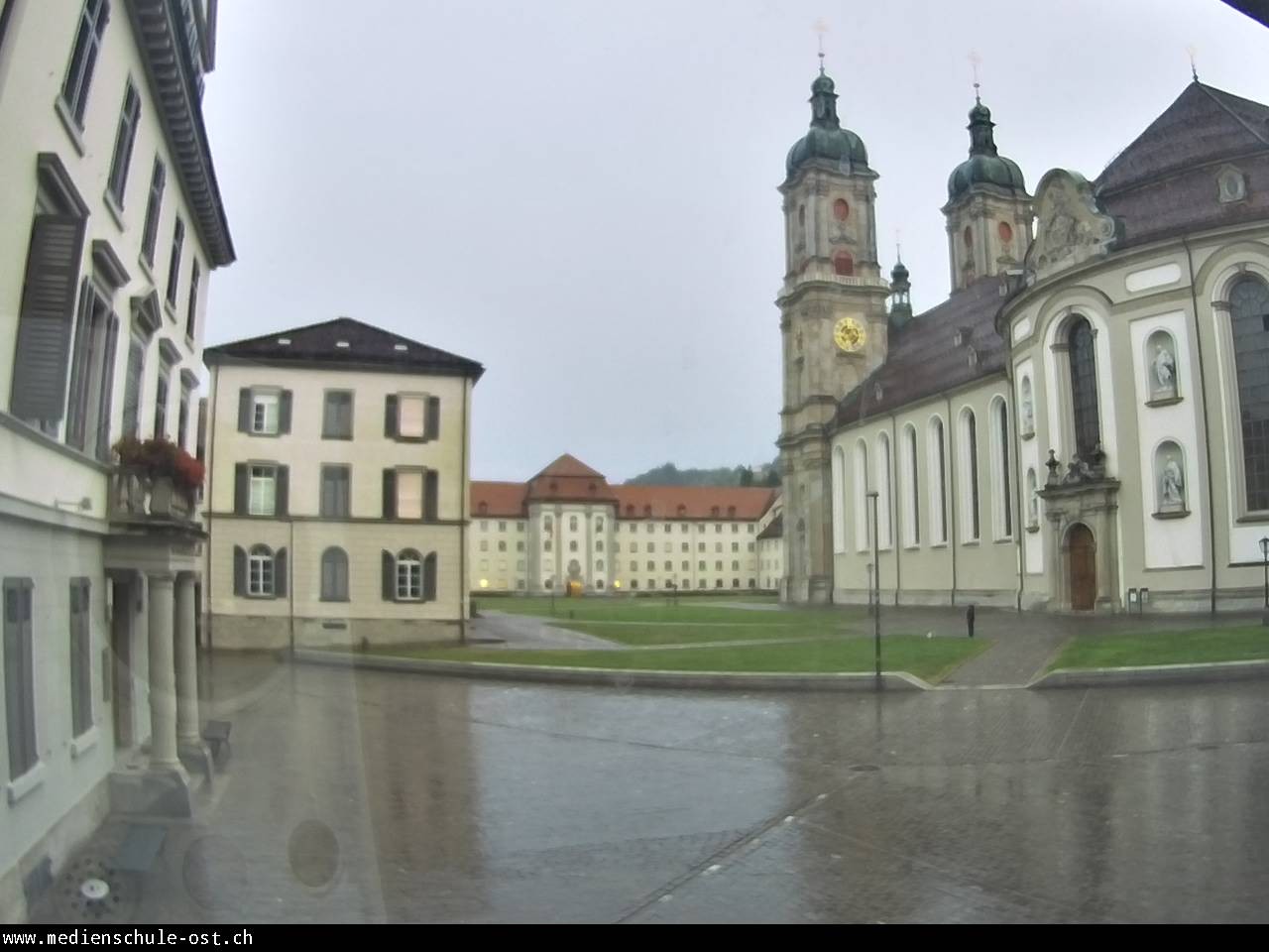 Archiv Foto Webcam Klosterplatz St. Gallen