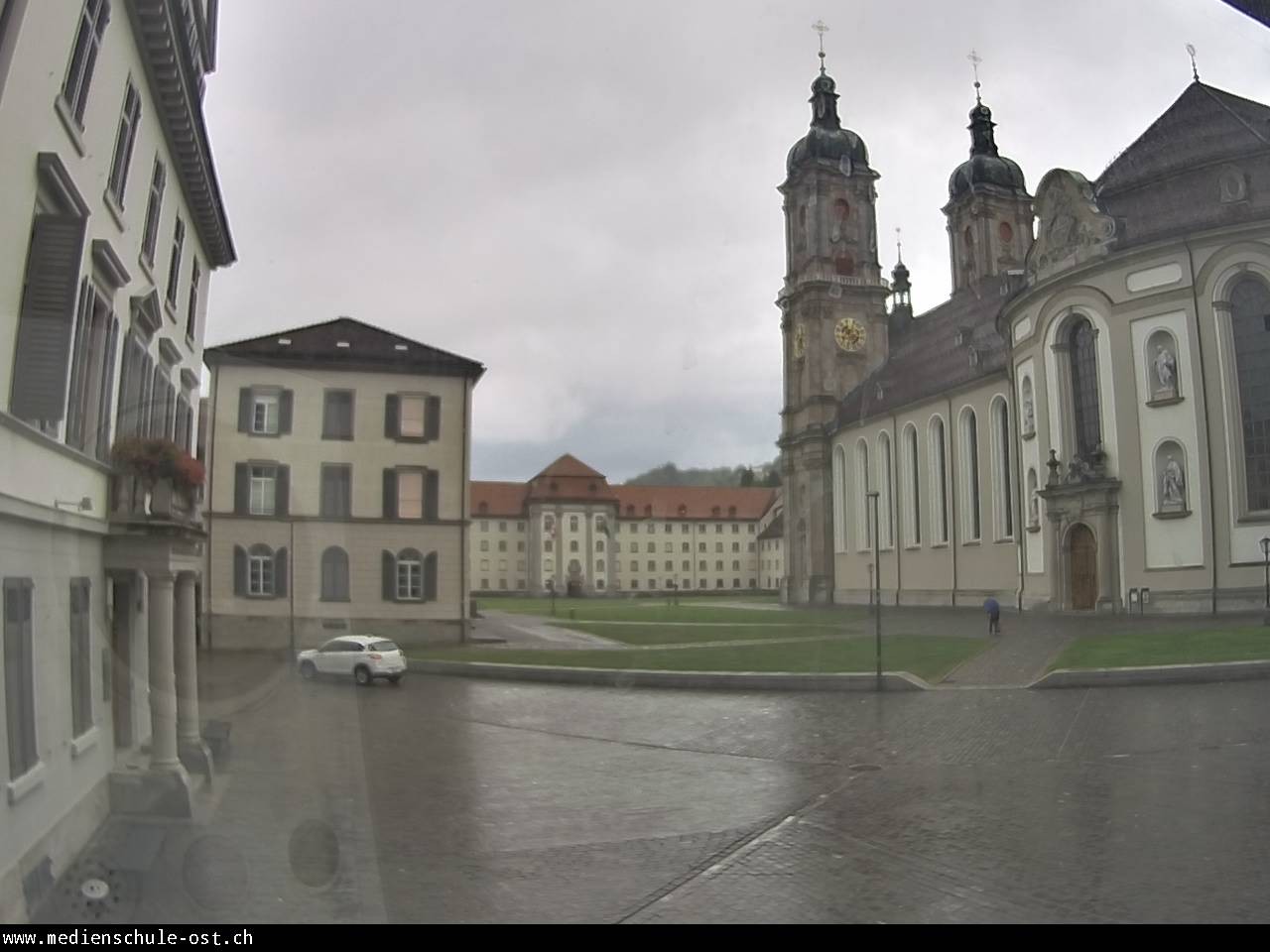Archiv Foto Webcam Klosterplatz St. Gallen