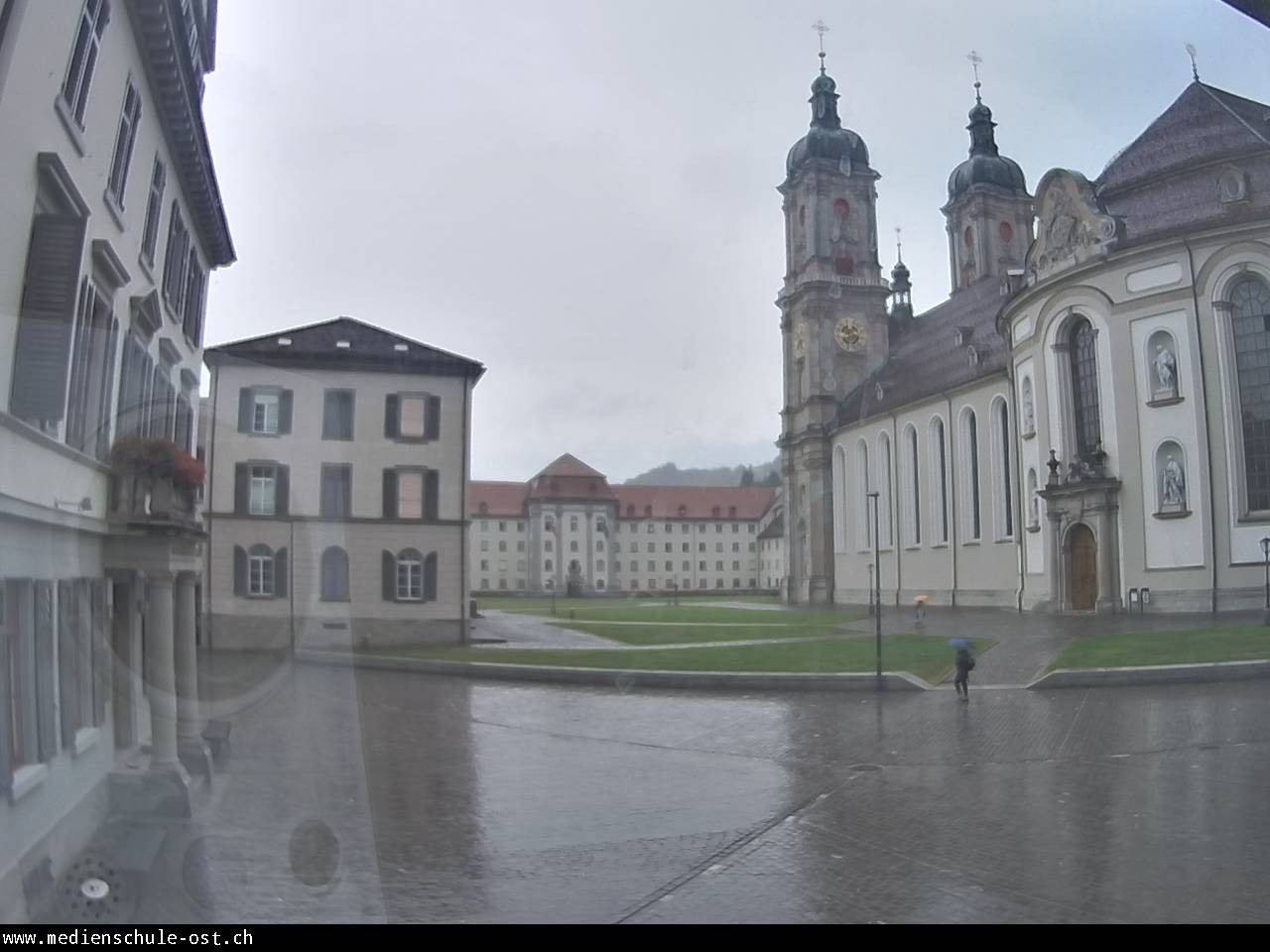 Archiv Foto Webcam Klosterplatz St. Gallen