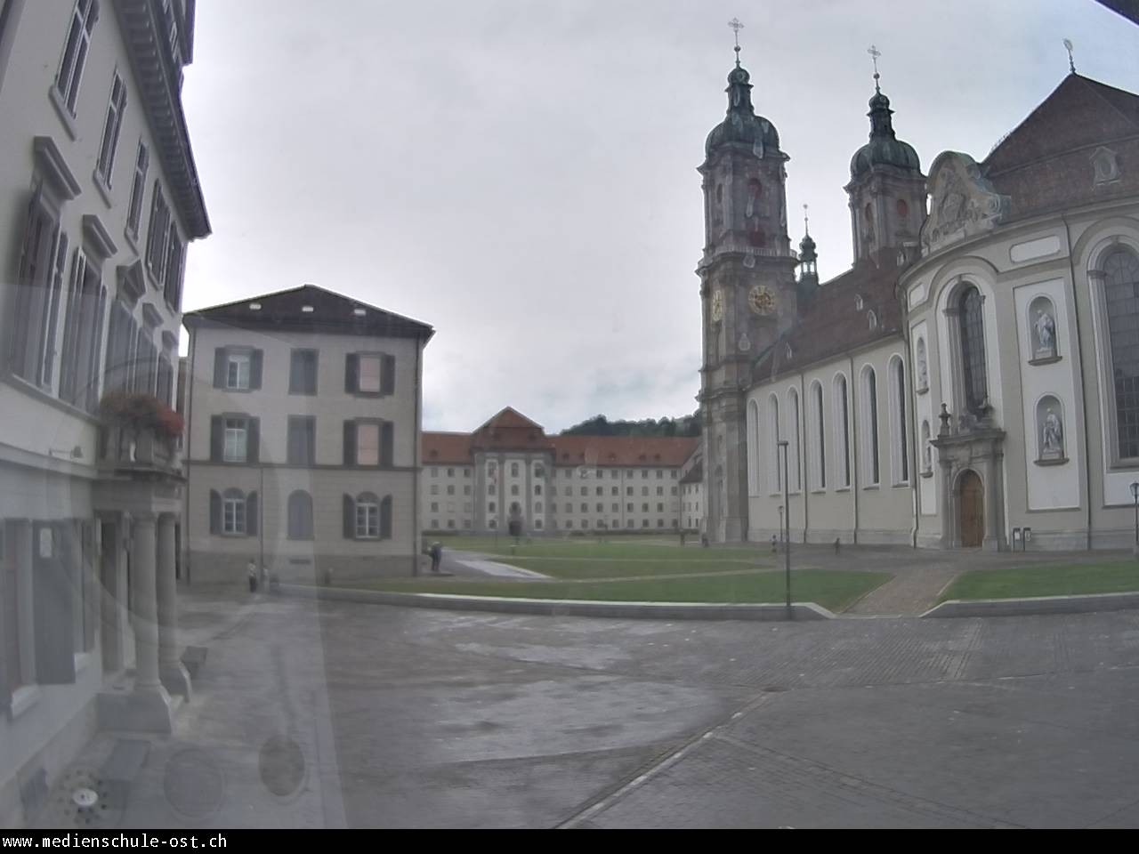 Archiv Foto Webcam Klosterplatz St. Gallen