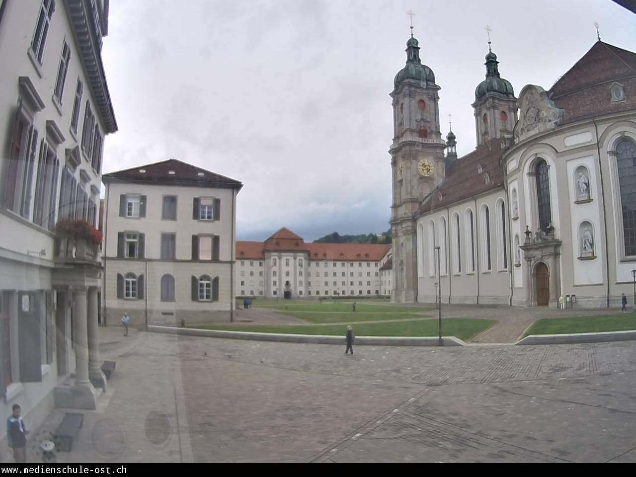 Archiv Foto Webcam Klosterplatz St. Gallen